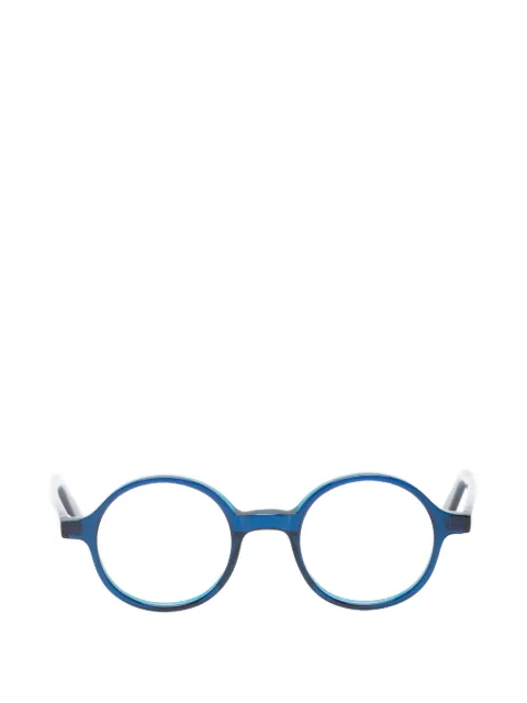 L.G.R Reunion round-frame glasses Blue REUNION