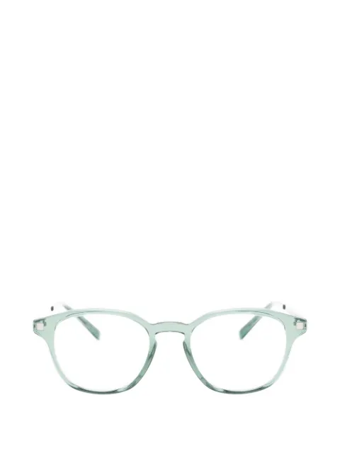 Mykita Yura round-frame glasses Green YURA