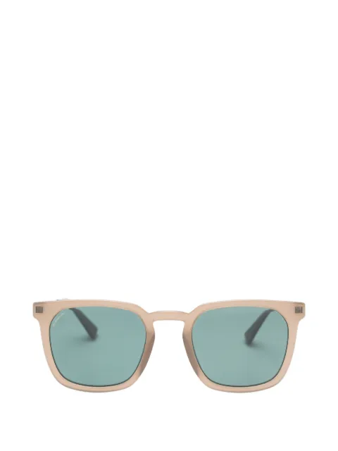 Mykita Borga square-frame sunglasses Brown BORGA
