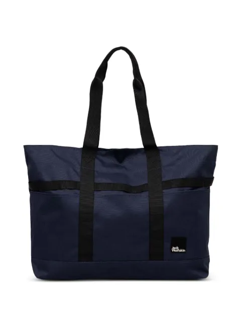 JACK WOLFSKIN shopper tote bag Blue 2011131