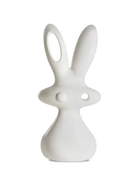 Slide Bunny sculpture White SLID26BUN725