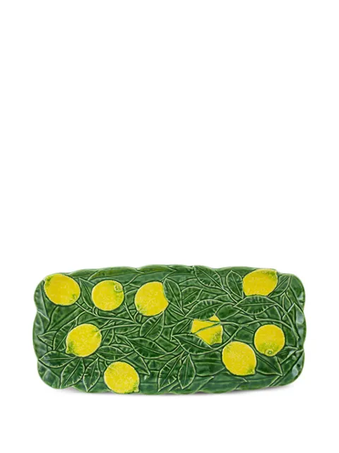 Bordallo Pinheiro Limao platter Green BOPI26LIM231