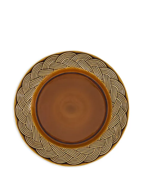 HOUSE OF CAPRICORN Vime dinner plate Brown 90108BRWOS