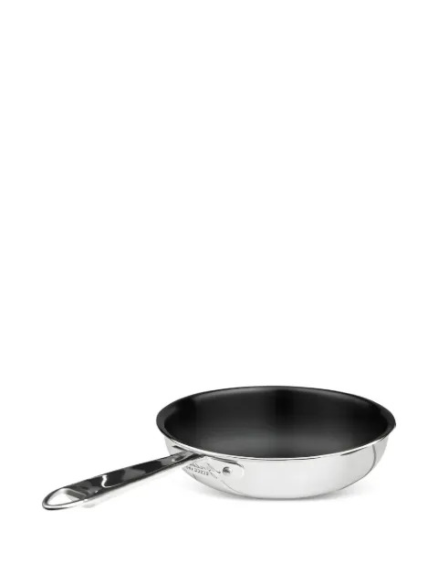PENTOLE AGNELLI high-edge frying pan (24cm) Silver ALUM011BK24
