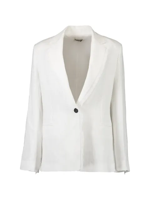 Antonelli Finnegan frayed-trim blazer White Q3681935001