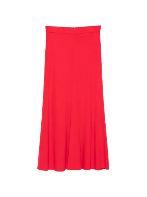 Semicouture A-line skirt Red S6SQ20