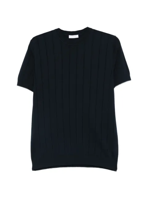 DIKTAT ribbed-knit sweater Blue DK17026