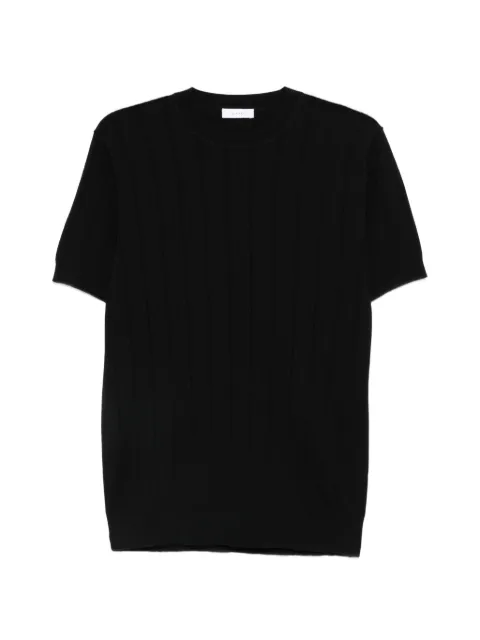 DIKTAT ribbed-knit sweater Black DK17026