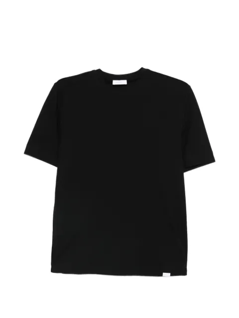 DIKTAT seam-detail T-shirt Black DK17130