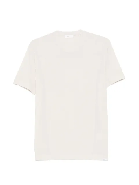 DIKTAT crew-neck T-shirt Neutrals DK17130