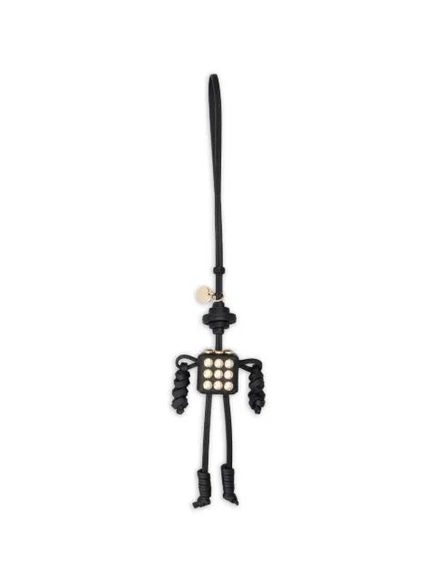 Tod's robot charm chain Black XAWHOMXT100ROR