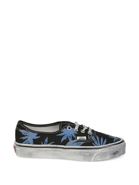 Vans Authentic 44 leaf-print sneakers Black VN000DB8CJI