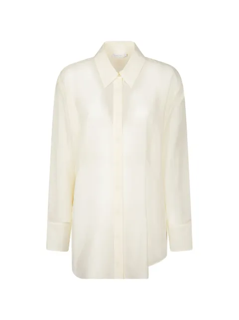 Patrizia Pepe long-sleeve shirt Neutrals 2C1711A767