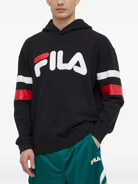 Fila long-sleeve logo hoodie Black FAM0675