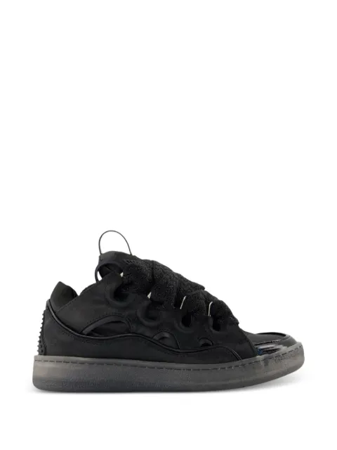 Lanvin Curb sneakers Black FUSKDK12SATIP2610