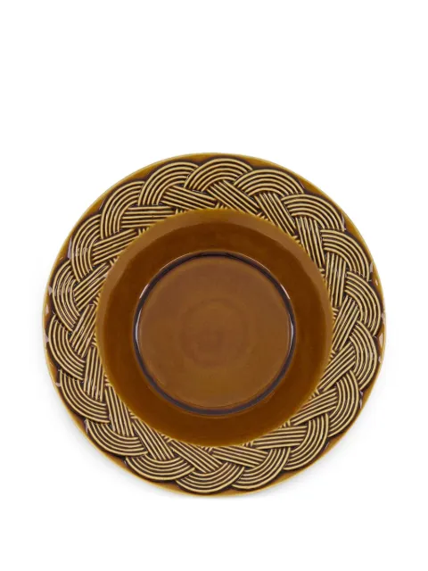 HOUSE OF CAPRICORN Vime soup plate Brown 90109BRWOS