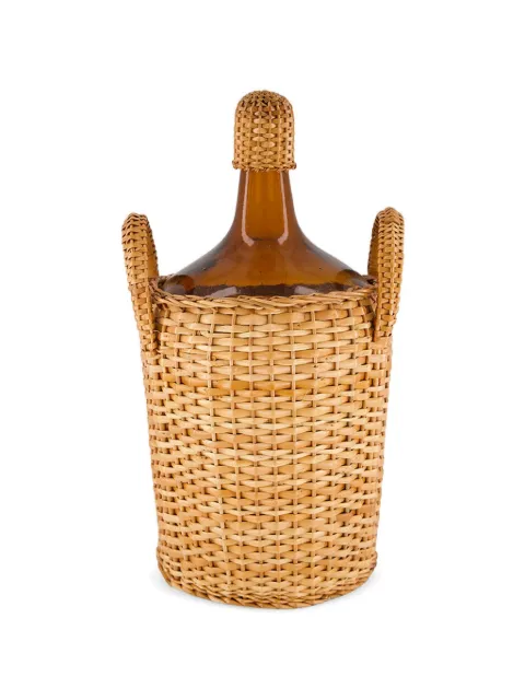 HOUSE OF CAPRICORN Camacha glass flask Brown 90087BRWOS