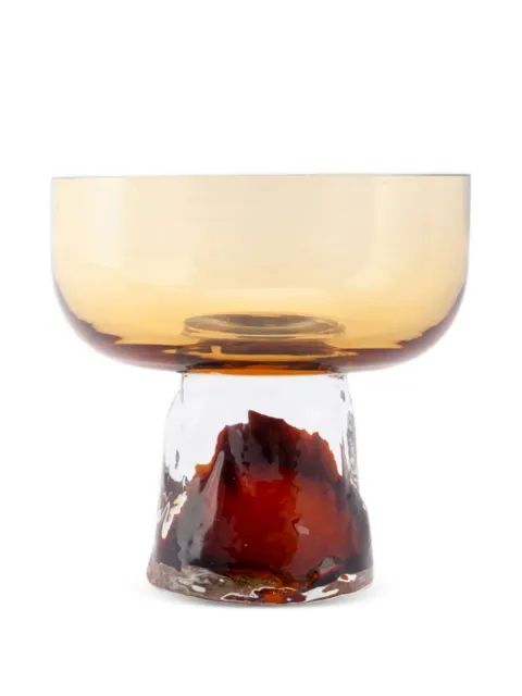 XLBoom large Gusto Coupe glass Yellow XLBA2050360