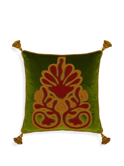 HOUSE OF CAPRICORN Teles cushion Green 90539GREOS