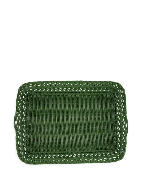 HOUSE OF CAPRICORN Vitória tray Green 90392GREOS