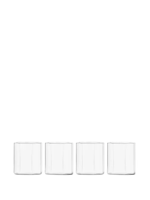 Ichendorf Milano Octave water glass (set of four) White 9313415