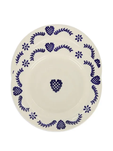 HOUSE OF CAPRICORN Viana dessert plate Blue 9573BLUOS