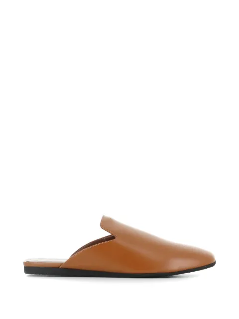Giuseppe Zanotti leather mules Brown E650018