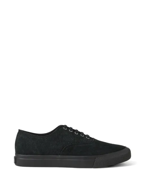 Ralph Lauren RRL lace-up leather sneakers Black 823P14649