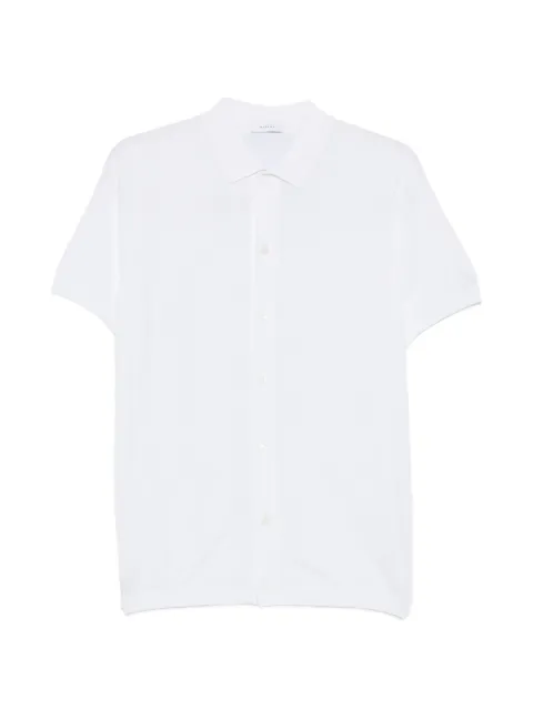 DIKTAT button-fastening shirt White DK17019