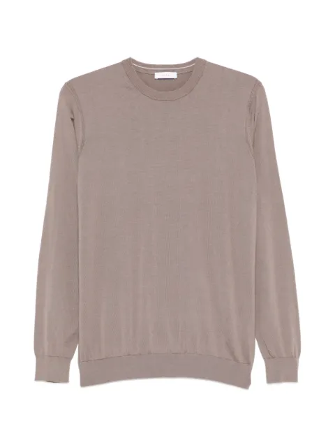 DIKTAT crew-neck sweater Neutrals DK17053