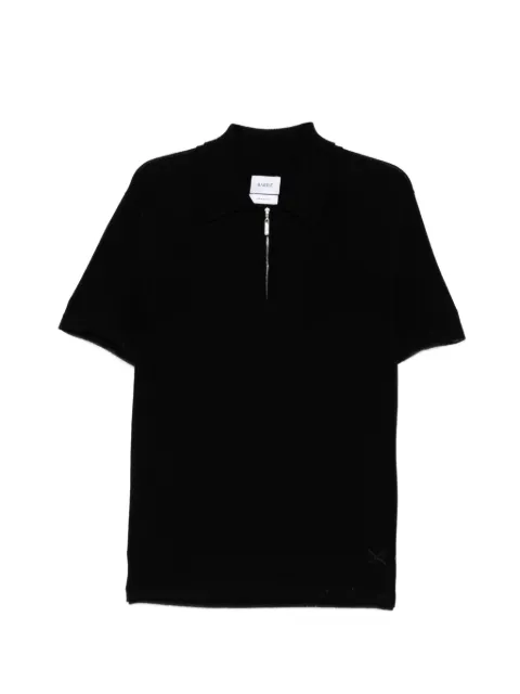 Barrie B-label cashmere polo shirt Black C120329001