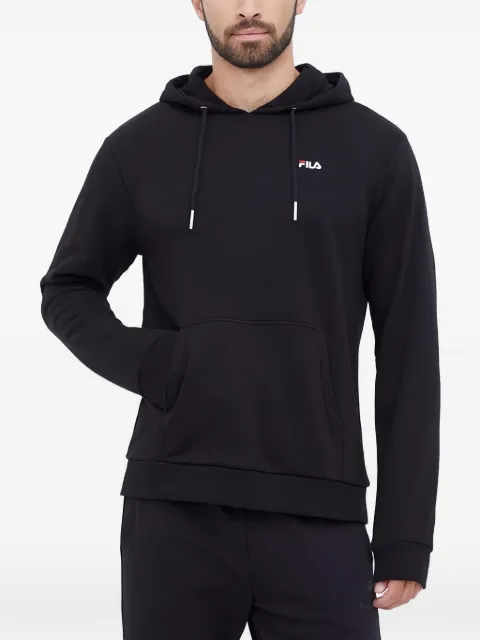 Fila drawstring hooded sweatshirt Black FAM0498