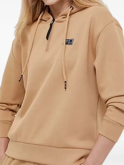 Fila half-zip hoodie Neutrals FAW0553