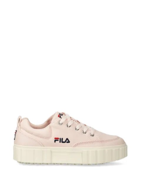 Fila Sandblast logo lace-up sneakers Pink FFW0062