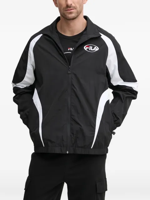 Fila zip stripe jacket Black FAM0772