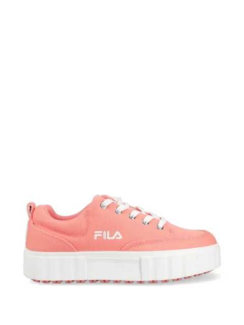 Fila Sandblast logo platform sneakers Pink FFW0062