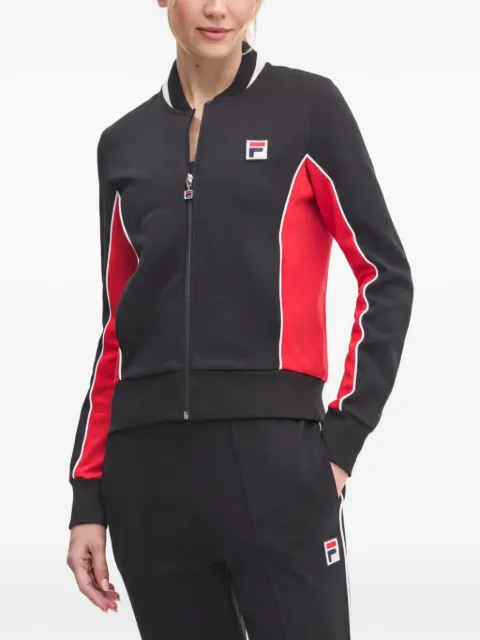 Fila full-zip colour-block sweatshirt Black FAW0741