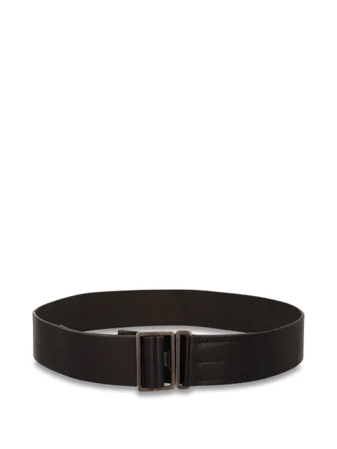 Saint Laurent Pre-Owned buckle fastening belt Black CVU2601226
