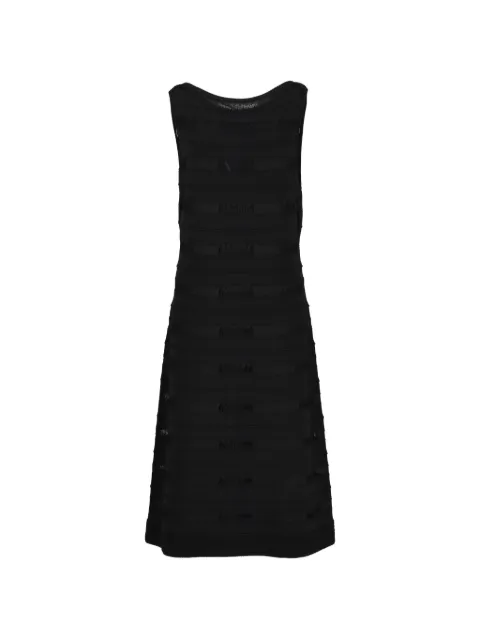 Malo lace sleeveless dress Black WCV241010142