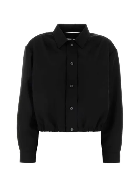 Jil Sander twill shirt Black J03SW0020J40249