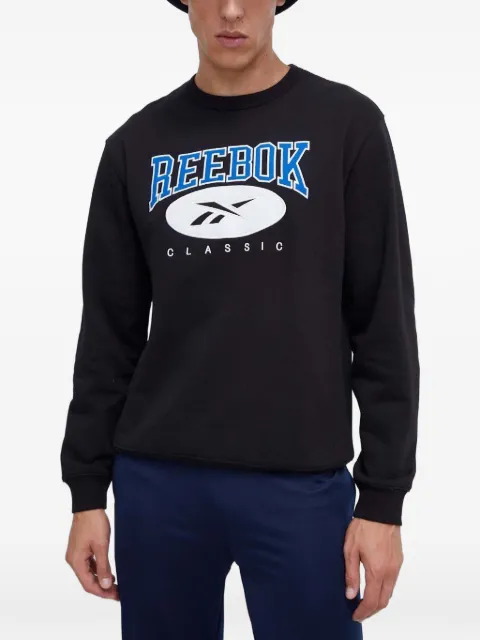 Reebok logo-print sweatshirt Black 100034603