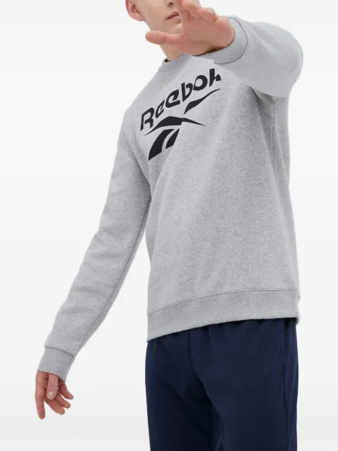 Reebok logo-print sweatshirt Grey H54793100050273