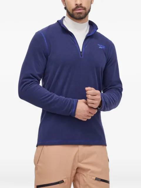 Reebok logo-detail sweatshirt Blue 100042848