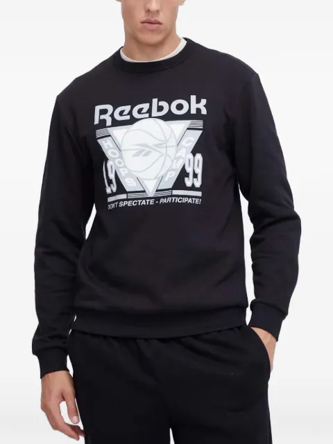 Reebok graphic-print sweatshirt Black 100070716