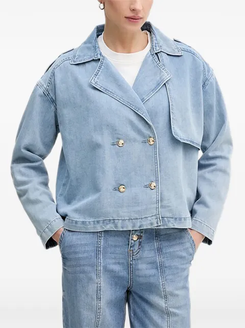 Gaudi double-breasted jacket Blue 611BD36003