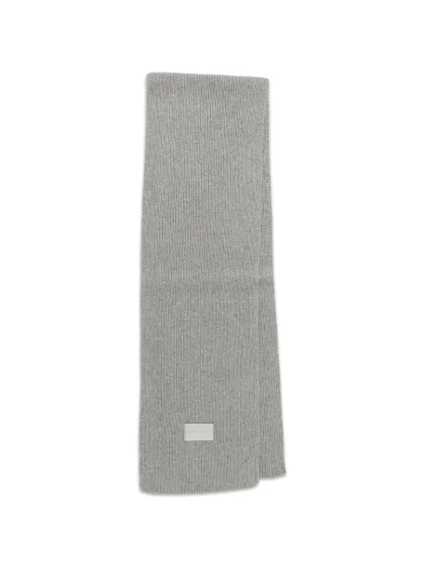 Michael Michael Kors ribbed-knit scarf Grey 539820