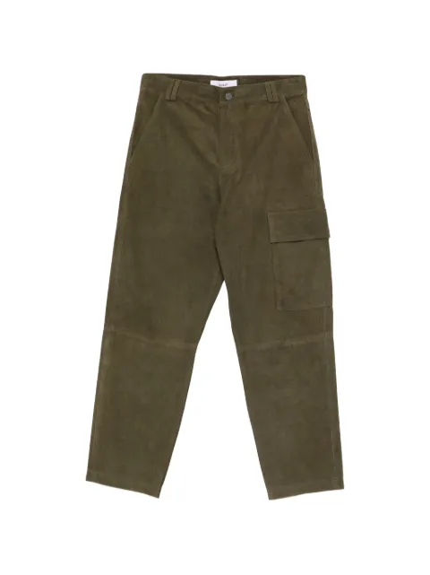 Ba&Sh leather trousers Green 1E26SITA