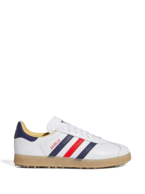 adidas Gazelle Leather Spikeless Golf sneakers White JP7705