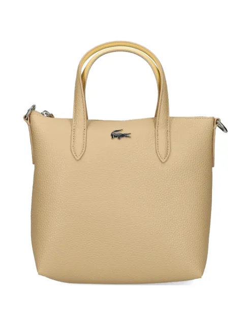 Lacoste small Anna tote bag Neutrals NF5126AA