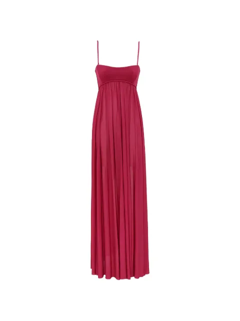 ZIMMERMANN Luna sleeveless maxi dress Pink 8475DS261